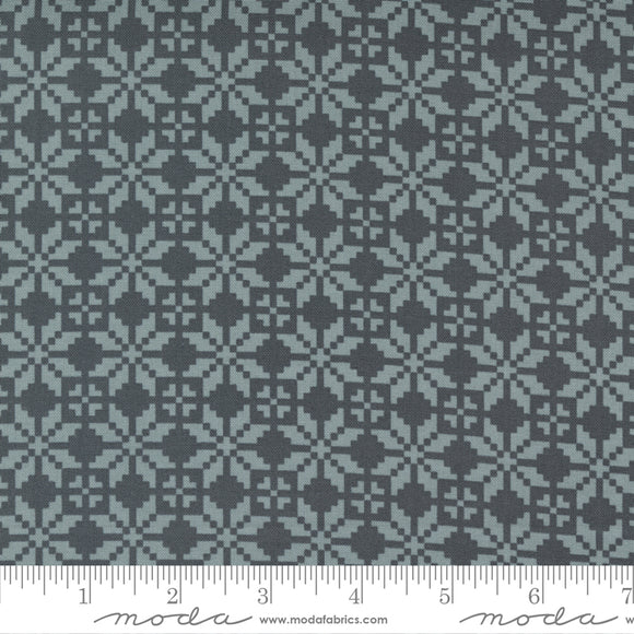Merry Little Christmas Sweater Charcoal Ydg for Moda - 55242 18 - PRICE PER 1/2 YARD