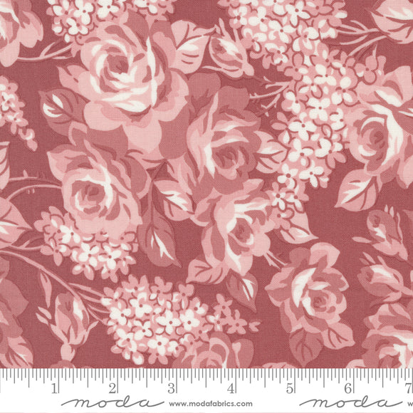 Sunnyside Rosy Blush Yardage by for Moda - 55280 40 - PRICE PER 1/2 YARD