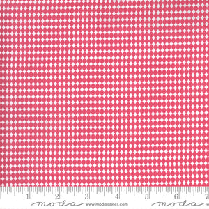 Spring Chicken Picnic Pink Yardage by Sweetwater for Moda - 55524 12 - PRICE PER 1/2 YARD