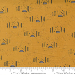 Timber Campsite Honey Yardage by Sweetwater for Moda - 55551 24 - PRICE PER 1/2 YARD