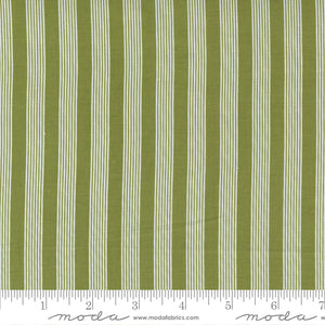 Timber Stripe Pine Yardage by Sweetwater for Moda - 55556 25 - PRICE PER 1/2 YARD