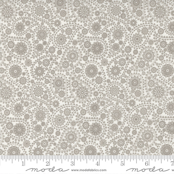 Late October Paisley Concrete Yardage by Sweetwater for Moda - 55590 25 - PRICE PER 1/2 YARD