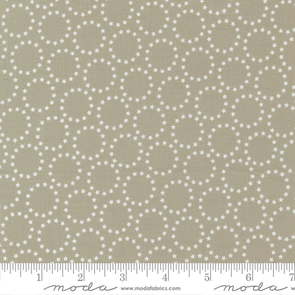 Stateside Stars Taupe Yardage by Sweetwater for Moda - 55615 25 - PRICE PER 1/2 YARD
