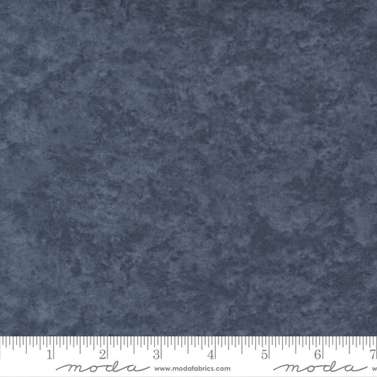Winter Flurries Marble Solid Textured Night for Moda - 6538 258- PRICE PER 1/2 YARD