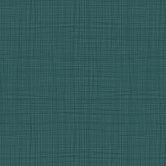 Linea Petriol Blue Yardage for Andover Fabrics -TP1525B7 - PRICE PER 1/2 YARD