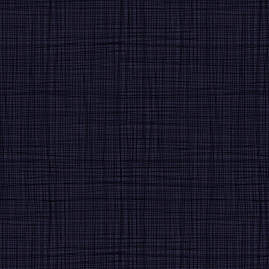 Linea Indigo Yardage for Andover Fabrics -TP1525B9 - PRICE PER 1/2 YARD