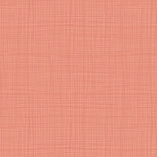 Linea Tea Rose Yardage for Andover Fabrics -TP1525P4 - PRICE PER 1/2 YARD