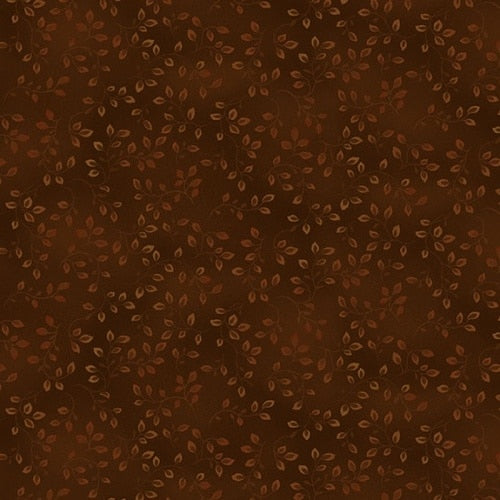 Folio Basics Brown Yardage by Color Principle for Henry Glass 7755 38 BROWN - PRICE PER 1/2 YARD