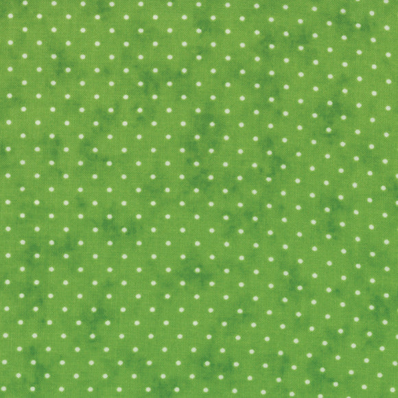 Essential Dots Leaf Yardage by Moda 8654-110- PRICE PER 1/2 YARD