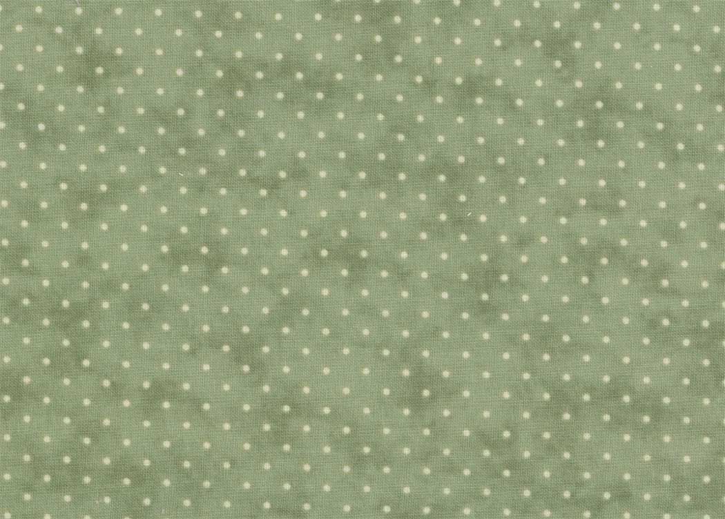 Essential Dots Sage Yardage by Moda 8654-15 - PRICE PER 1/2 YARD