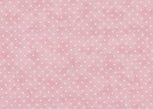 Essential Dots Pink Yardage by Moda 8654-21 - PRICE PER 1/2 YARD