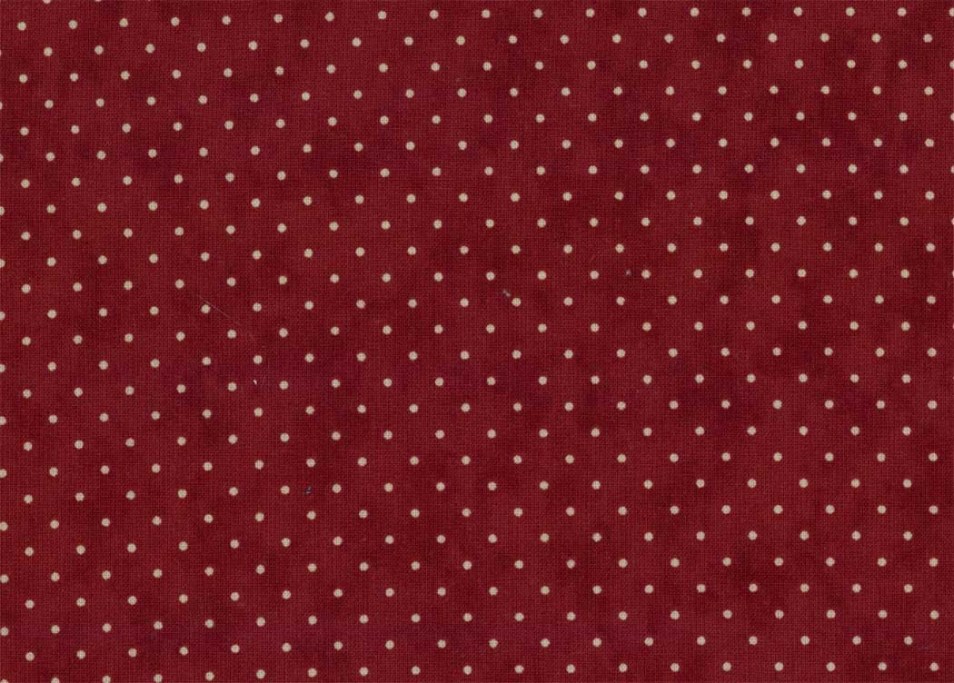 Essential Dots Cranberry Yardage by Moda 8654-29 - PRICE PER 1/2 YARD