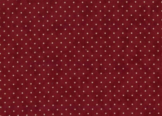 Essential Dots Cranberry Yardage by Moda 8654-29 - PRICE PER 1/2 YARD