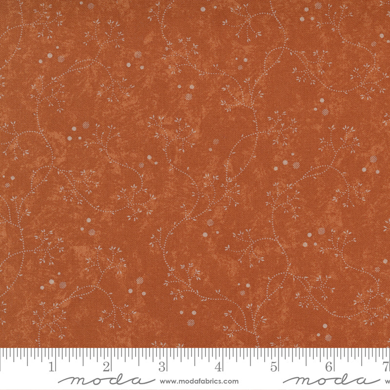 Hope Blooms Willowherb Blender Vine Bittersweet for Moda 9672 17 - PRICE PER 1/2 YARD