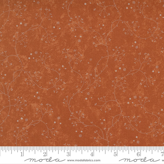 Hope Blooms Willowherb Blender Vine Bittersweet for Moda 9672 17 - PRICE PER 1/2 YARD