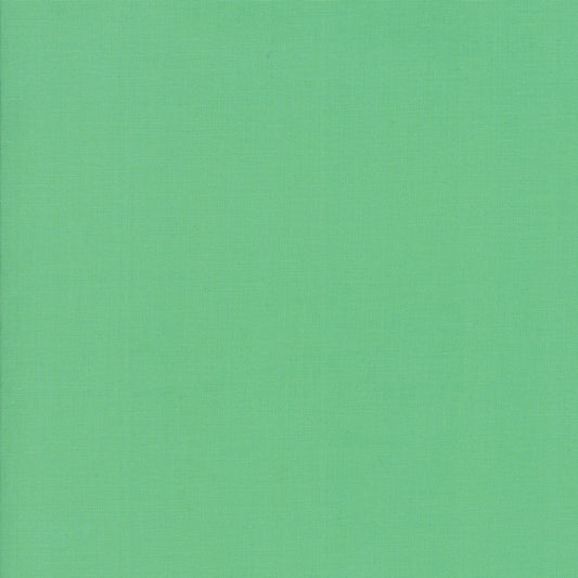 Bella Solids Bettys Green Yardage by Moda 9900-121 - PRICE PER 1/2 YARD