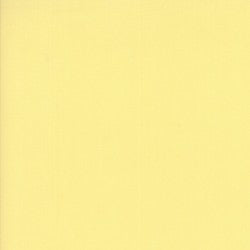 Bella Solids Soft Yellow Yardage by Moda 9900-148- PRICE PER 1/2 YARD