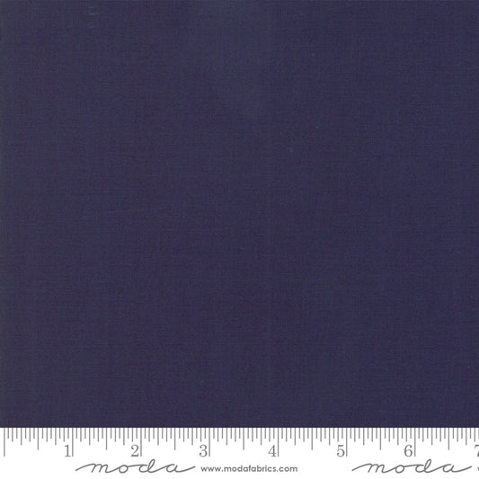 Bella Solids American Blue Yardage by Moda 9900-174 - PRICE PER 1/2 YARD