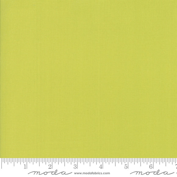Bella Solids Chartreuse Yardage by Moda 9900-188 - PRICE PER 1/2 YARD