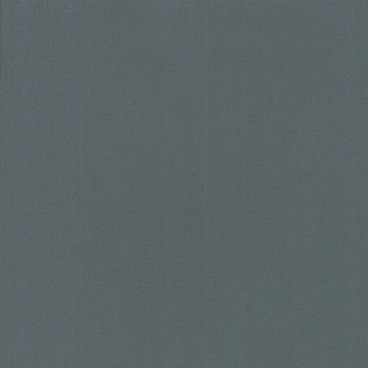 Bella Solids Graphite Yardage by Moda 9900-202 - PRICE PER 1/2 YARD/