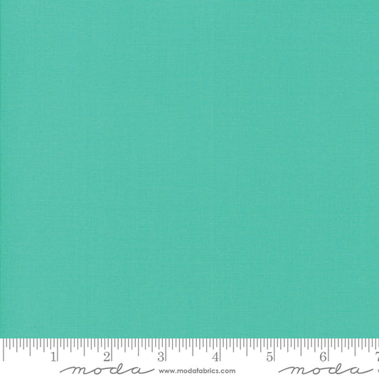 Bella Solids Peacock Yardage by Moda 9900-216 - PRICE PER 1/2 YARD