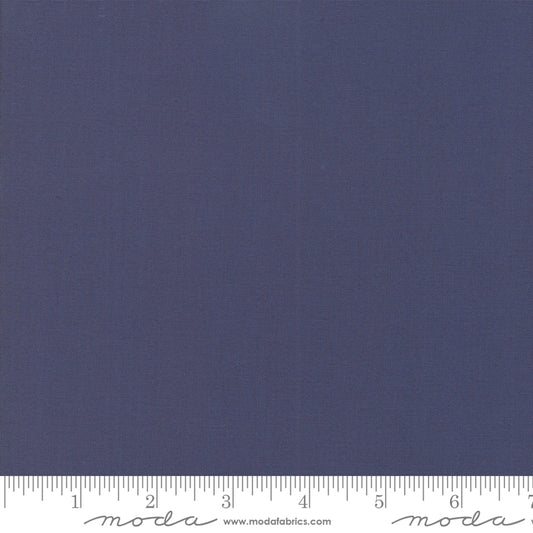 Bella Solids Indigo Yardage by Moda 9900-218 - PRICE PER 1/2 YARD