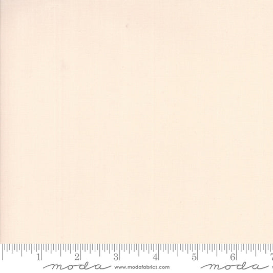 Bella Solids Pale Pink Yardage by Moda 9900-26 - PRICE PER 1/2 YARD