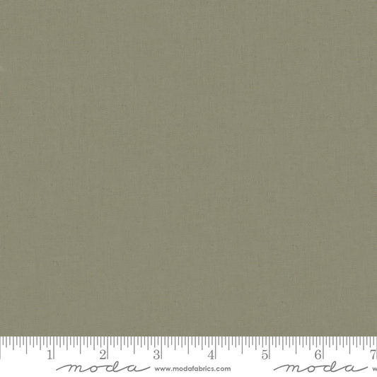 Bella Solids Driftwood Yardage by Moda 9900-429 - PRICE PER 1/2 YARD