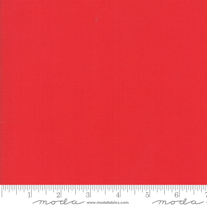 Bella Solids Scarlet Yardage by Moda 9900-47 - PRICE PER 1/2 YARD