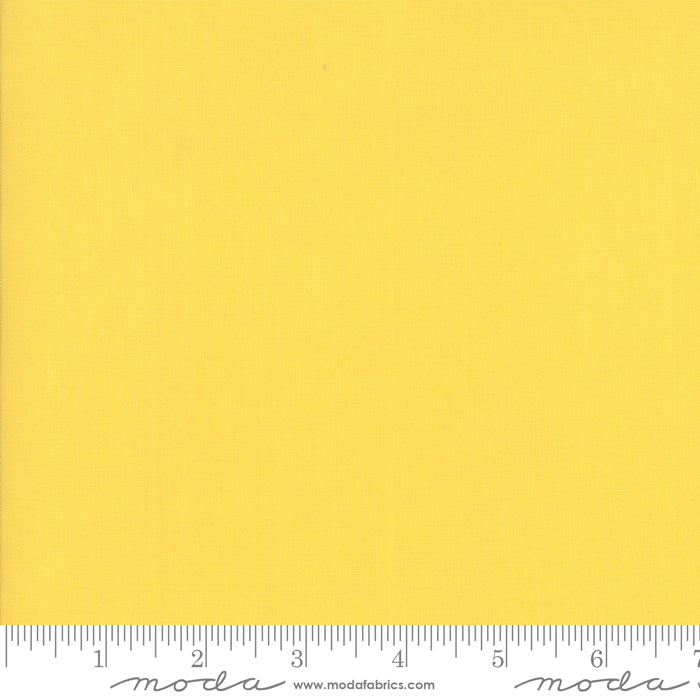Bella Solids Buttercup Yardage by Moda 9900-51 - PRICE PER 1/2 YARD