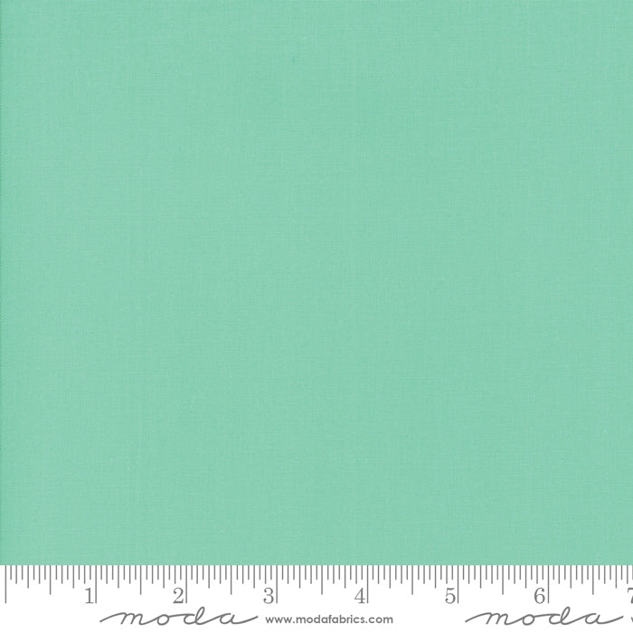 Bella Solids Green Yardage by Moda 9900-65 - PRICE PER 1/2 YARD