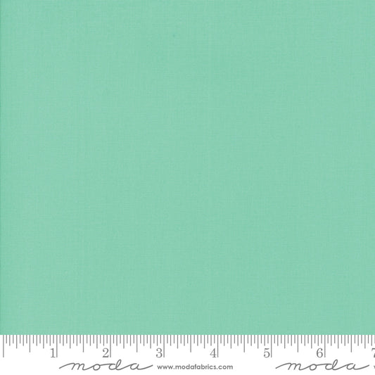 Bella Solids Green Yardage by Moda 9900-65 - PRICE PER 1/2 YARD