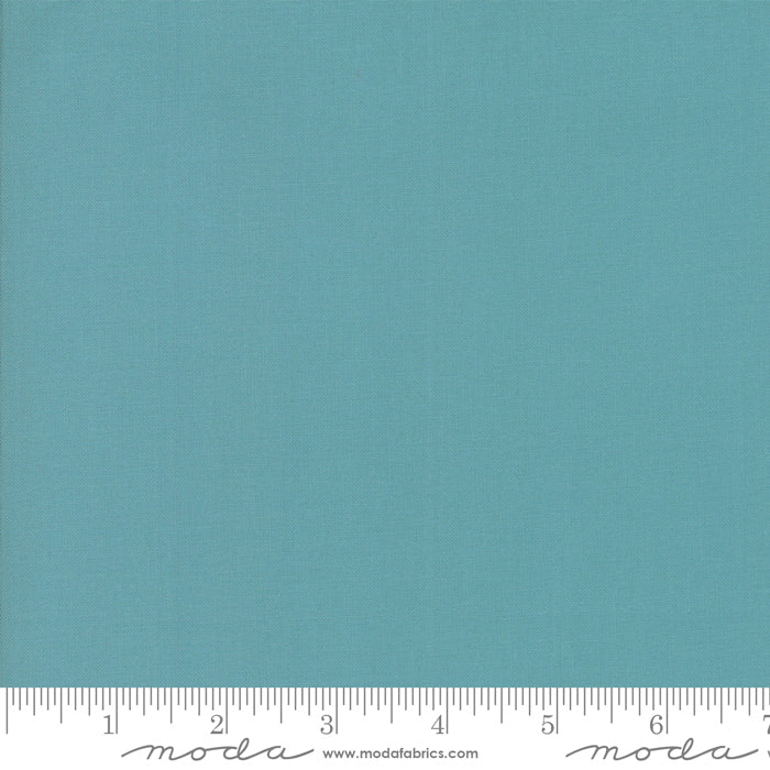 Bella Solids Teal Yardage by Moda 9900-87- PRICE PER 1/2 YARD