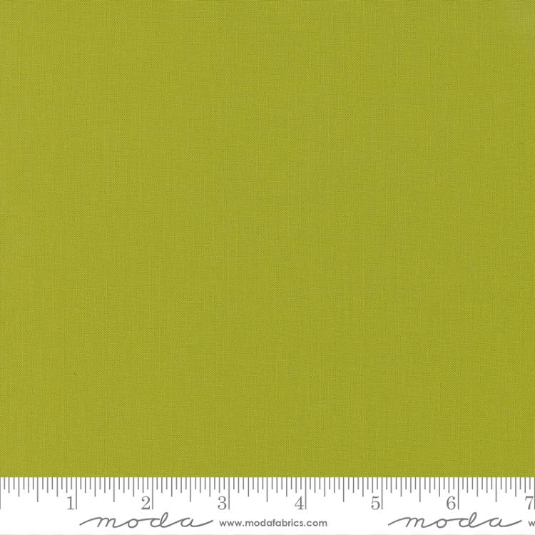 Bella Solids Pesto Yardage by Moda 9900-233 - PRICE PER 1/2 YARD