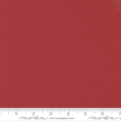 Bella Solids Tomato Soup Yardage by Moda 9900-42 - PRICE PER 1/2 YARD