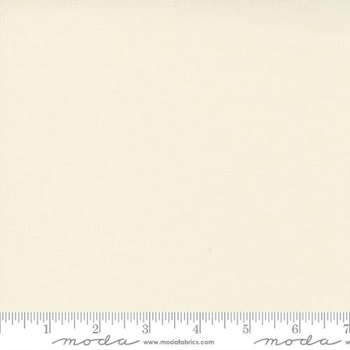 Bella Solids Ivory Yardage by Moda 9900-60 - PRICE PER 1/2 YARD