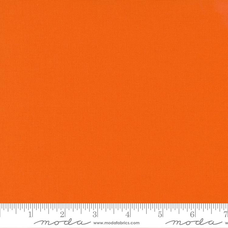 Bella Solids Orange Yardage by Moda 9900-80 - PRICE PER 1/2 YARD