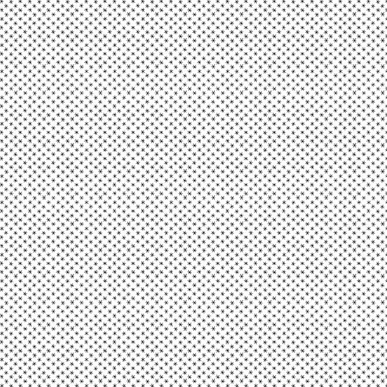 Bumble Bee Basics Asterisk White Yardage for Andover - A-9297-L1 - PRICE PER 1/2 YARD