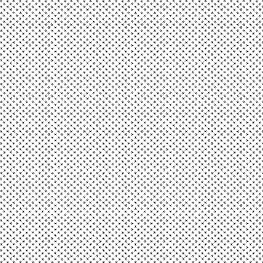 Bumble Bee Basics Asterisk White Yardage for Andover - A-9297-L1 - PRICE PER 1/2 YARD