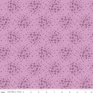 Anne of Green Gables Blossom Lilac for RBD-C10605 LILAC - PRICE PER 1/2 YARD