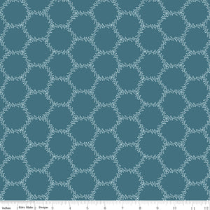 Winterland Hexi Holly Colonial Yardage for RBD C10712 COLONIAL - PRICE PER 1/2 YARD