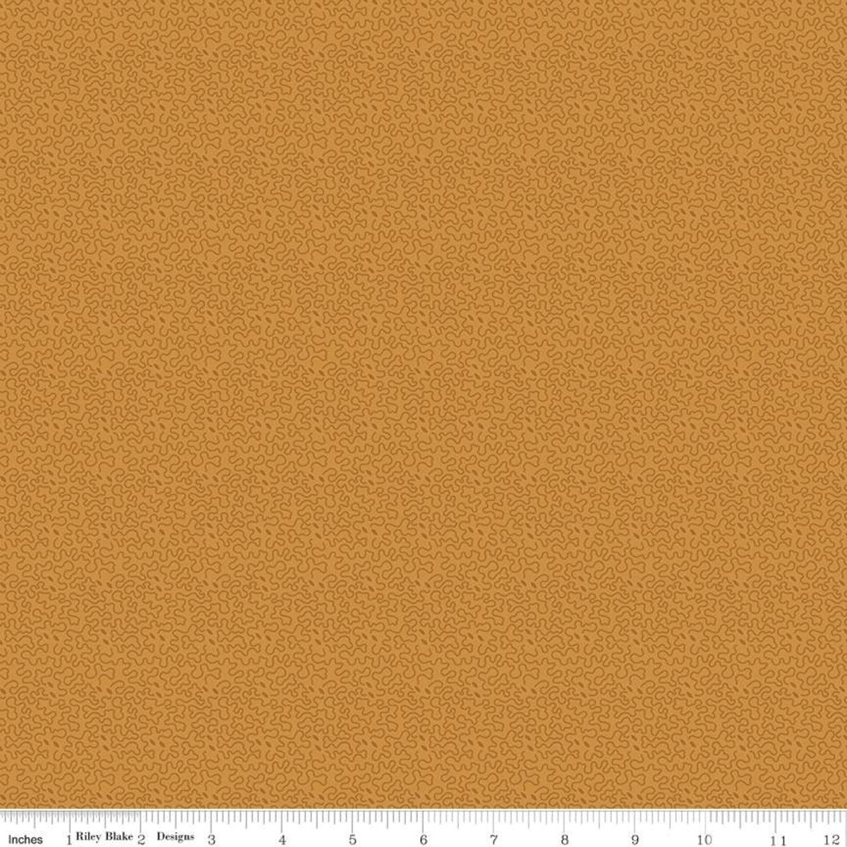 Bountiful Autumn Stipple Orange by Stacy West for RBD C10857 ORANGE - PRICE PER 1/2 YARD