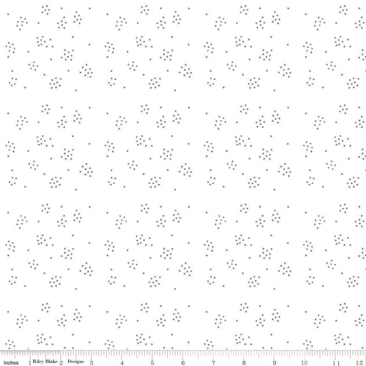 Hush Hush Criss Cross Yardage for RBD-C11168 CRISSCROSS - PRICE PER 1/2 YARD