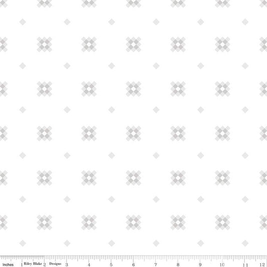 Hush Hush Granny Yardage for RBD-C11173 GRANNY - PRICE PER 1/2 YARD