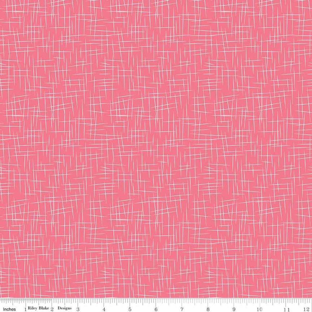 Large Hashtag Lipstick Yardage for Riley Blake Designs C115 - PRICE PER 1/2 YARD