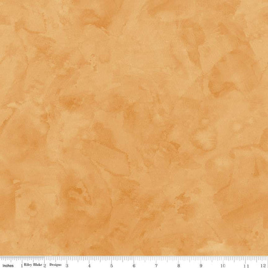 Halloween Whimsy Potion Orange Ydg for RBD C11827 ORANGE - PRICE PER 1/2 YARD