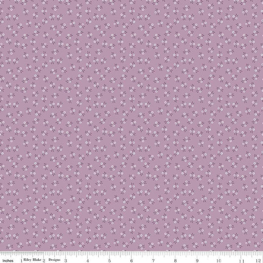 Calico Corsage Heirloom Taffy Yardage by Lori Holt for RBD-C12842 TAFFY - PRICE PER 1/2 YARD