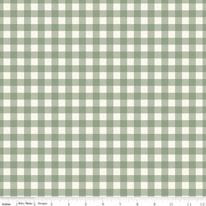 Gingham Fields Gingham Lodge Pole Ydg by My Mind's Eye for RBD 13357 LODGEPOLE  - PRICE PER 1/2 YARD