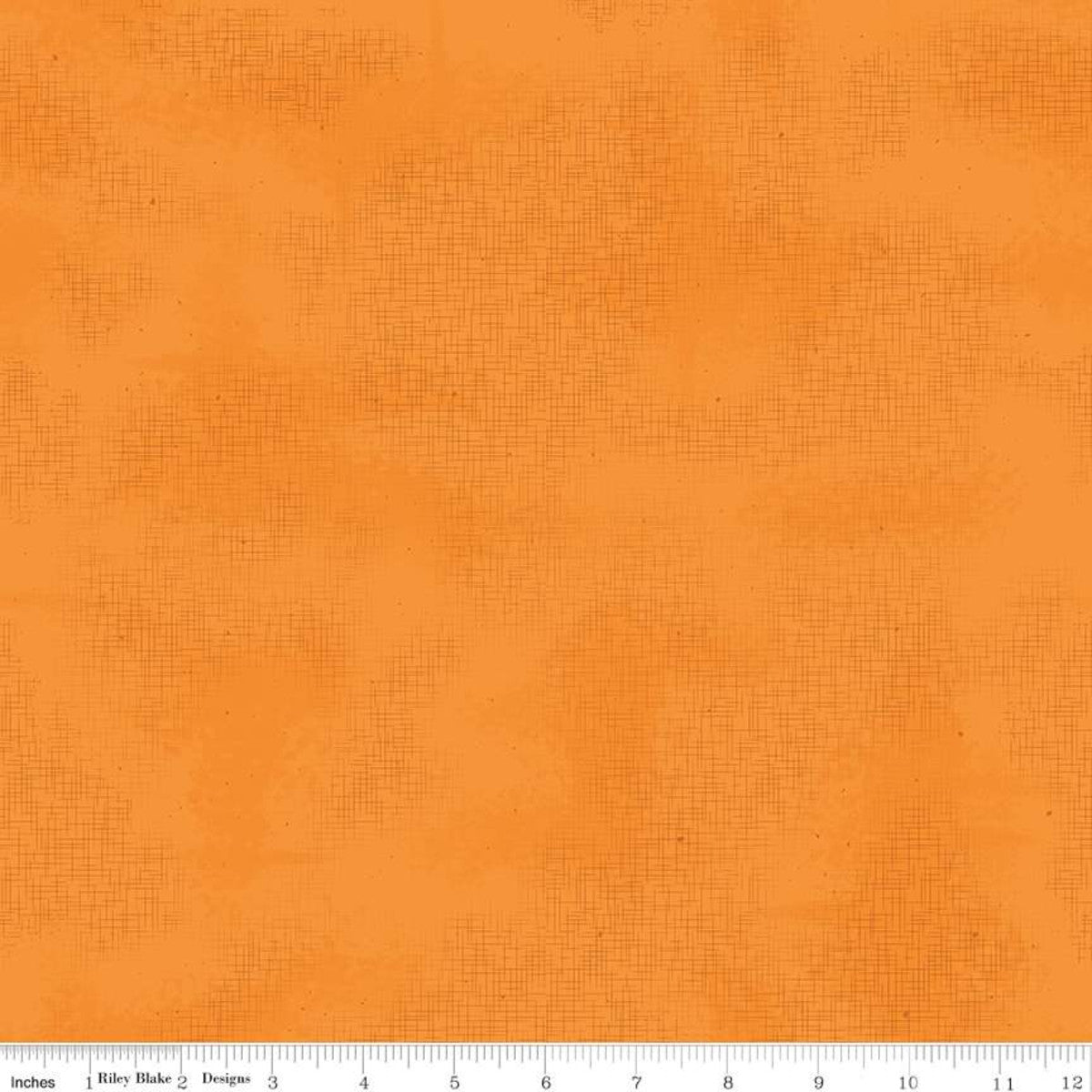 Shabby Pumpkin for Riley Blake -C605 - PRICE PER 1/2 YARD