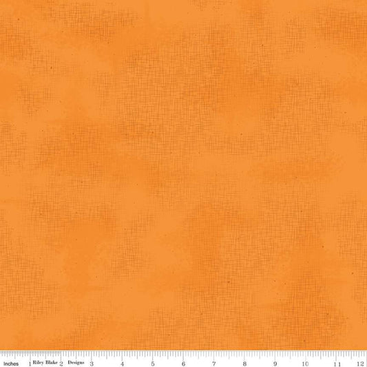 Shabby Pumpkin for Riley Blake -C605 - PRICE PER 1/2 YARD